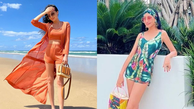 关颖与老公朱志威带3名小孩去澳洲旅游。(图/关颖 IG)