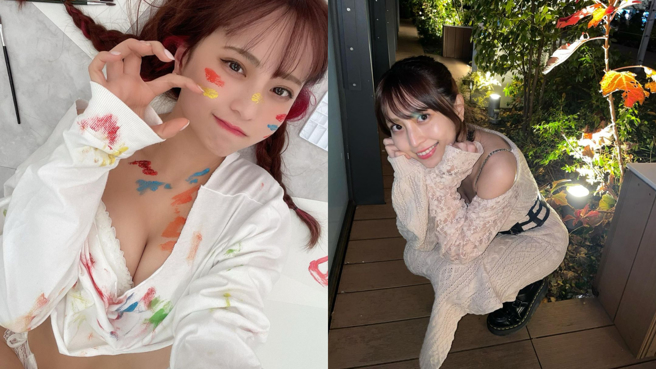 竹内星菜有最可爱漫画家之称。(图/竹内星菜 IG)