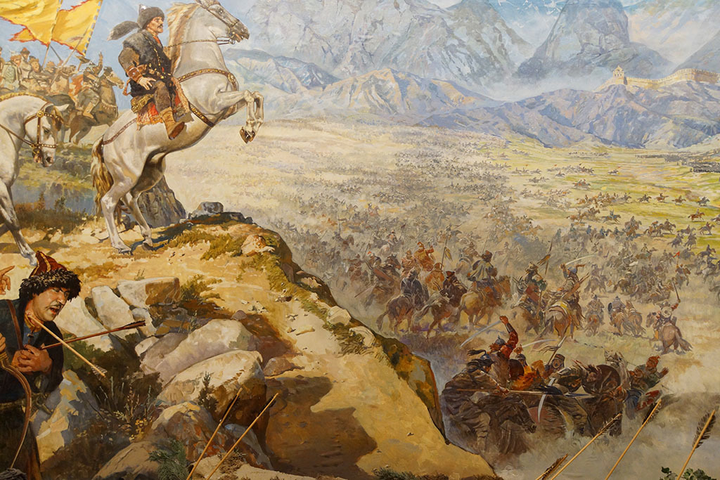 古代蒙古鐵騎所到之處寸草不生，唯有一類人得以逃過屠殺。（示意圖／達志影像）