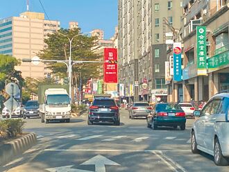 台南爭取1.7億經費 改善人行道空間