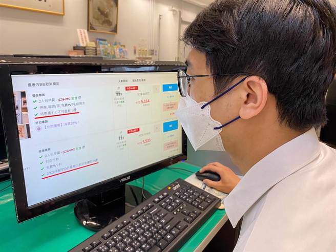 網友表示，上訂房網發現，春節飯店價格竟然直接多了個0，從平日1000元變成10000元，讓他相當傻眼。(示意圖／法制局提供)