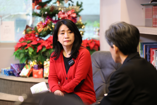 国民党立委李贵敏。（图／取自李贵敏脸书）