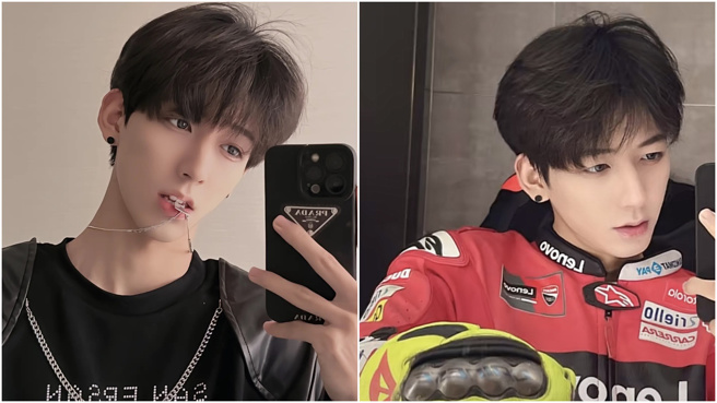 网红庄慕卿因车祸逝世。(图／翻摄自庄慕卿抖音)