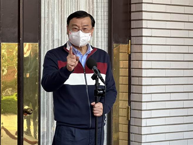 国民党立法院党团总召曾铭宗。（黄婉婷摄）