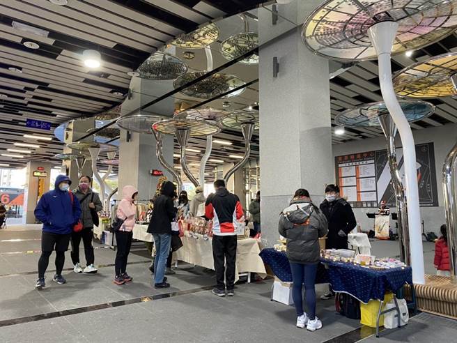 交通局透过转运中心结合商业休閒功能，丰原转运中心成为山城新地标。（台中市政府提供）