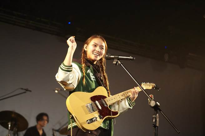 LÜCY献唱多首歌曲。（StreetVoice街声、Legacy Taipei 音乐展演空间提供）