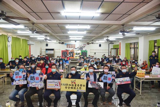 台南市中西區宮廟林立，廟事常變社會事，警方召集宮廟制定公約。（讀者提供／程炳璋台南傳真）