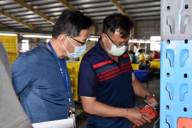  中市府积极辅导特定工厂用地变更。（图/ 台中市政府经济发展局提供）