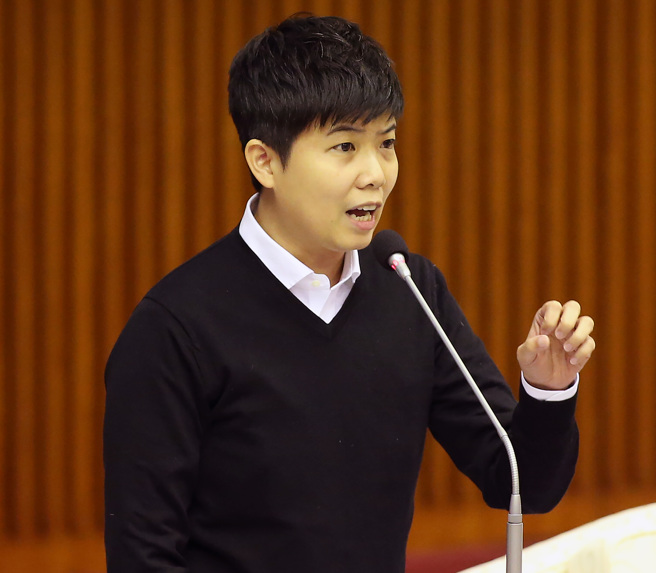 社民党台北市议员苗博雅。（资料照片）