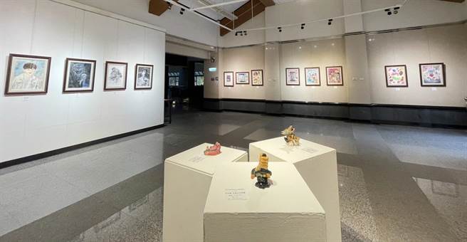 中港高中国中部第15届美术班毕业展，7日起于台中市港区艺术中心开幕！(中港高中提供)