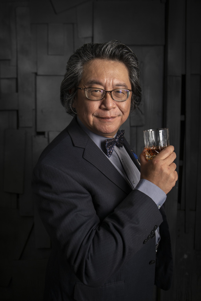 威士忌专家「藏酒论坛」执行长赖伟峯。（图/赖伟峯提供）