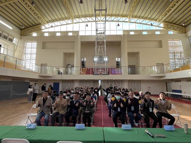 嘉义县今天举办111学年度科技教育创意实作生活科技组竞赛。（嘉义县政府提供／廖素慧嘉县传真）