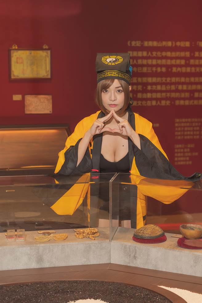 郭鬼鬼。（宽宏艺术提供）