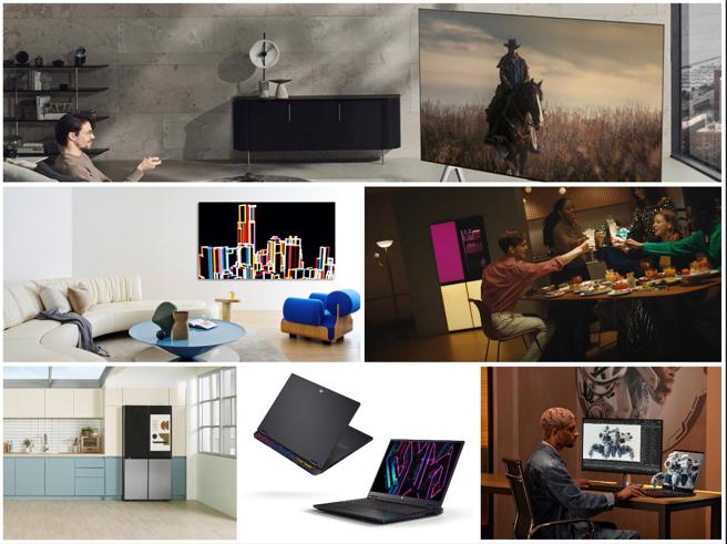 韩厂不比萤幕比谁最美！ 两台厂高规格笔电登场。（品牌提供）