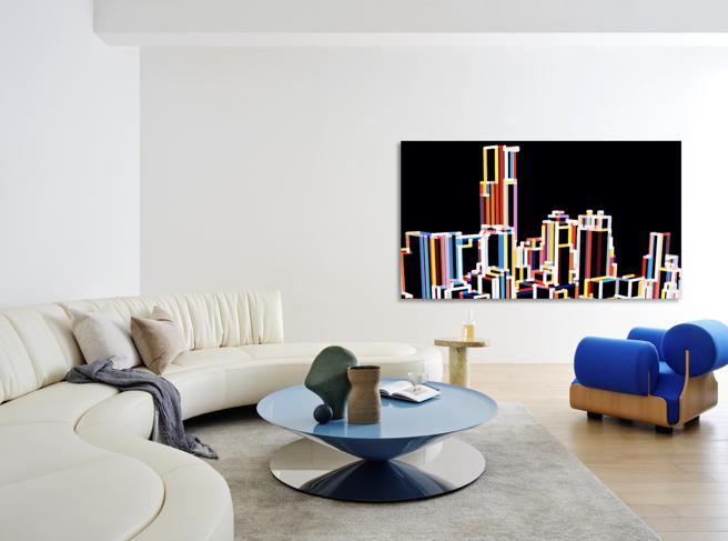 三星今年就抢先推出了全新Neo QLED量子电视、MICRO LED、三星OLED电视。（三星提供）