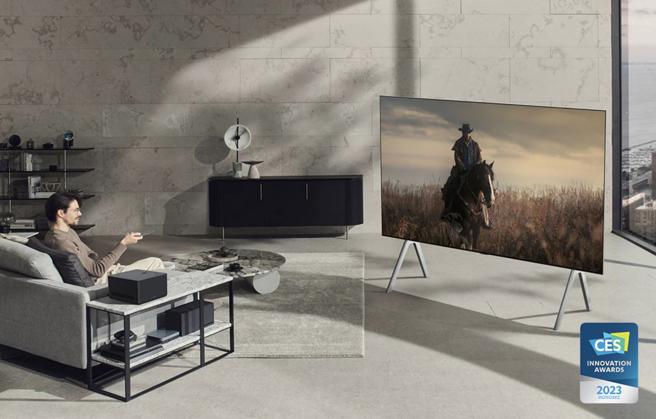 LG推出了全球首款搭载120Hz无线零连接技术的4K OLED电视LG SIGNATURE OLED M。（LG官网）