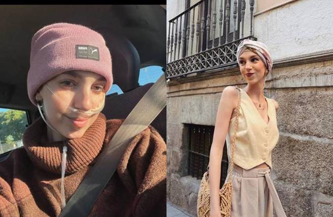 埃琳娜惊传3日已病逝。(图／取自埃琳娜IG)