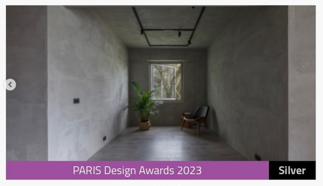 袁艾菲与先生老鱼的婚房获得国际设计大奖银奖。（图／摘自袁艾菲IG）