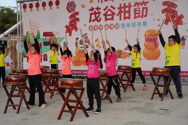 （斗六茂谷柑节暨年货市集7日隆重登场。图／刘朱松）