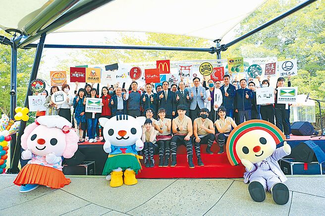 統一超取得經營權的國道三號「東山服務區」6日全新開幕。圖／統一超提供