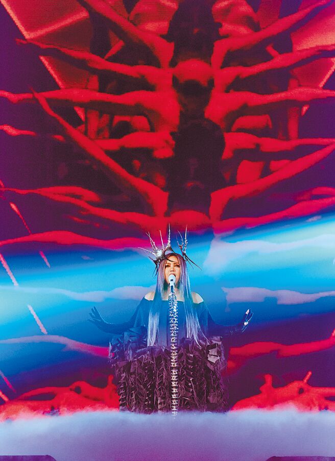 阿妹演唱会门票将在8日开卖。（声动娱乐提供）