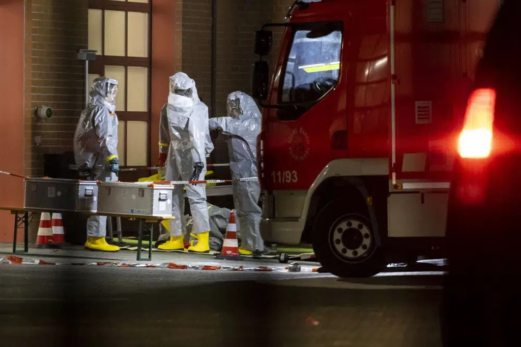德国警方破获伊朗男子意图发动毒物攻击的事件，查获氰化物和蓖麻毒素。图/美联社(photo:ChinaTimes)