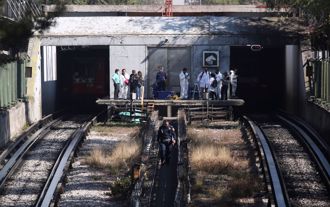 墨西哥市地鐵列車相撞  釀1死57傷