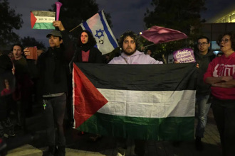 數千以色列人聚集特拉維夫  抗議納坦雅胡新政府