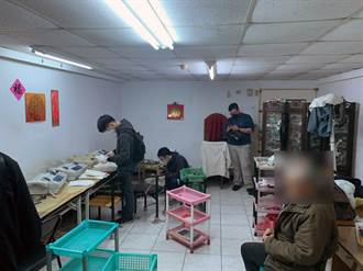 台南警方破獲地下簽賭站 4個月簽注金額達千萬