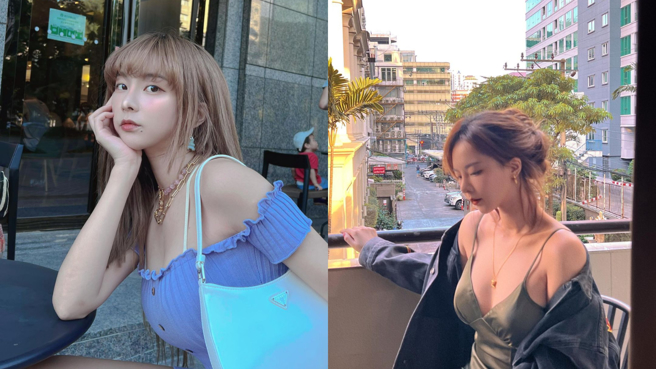 奎丁有辅大E级女神美名。(图/奎丁 IG)