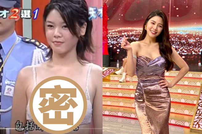 白家綺過往身材與如今落差大，遭網友質疑進場維修。(圖/翻攝自華視新聞 CH52  YouTube、白家綺臉書)