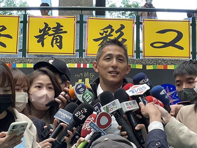 民進黨第3選區立委補選候選人吳怡農。（蔡佩珈攝）