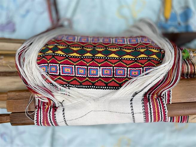 南投县政府公告登录，布农族传统织布工艺为文化资产。（南投县政府提供／廖志晃南投传真）