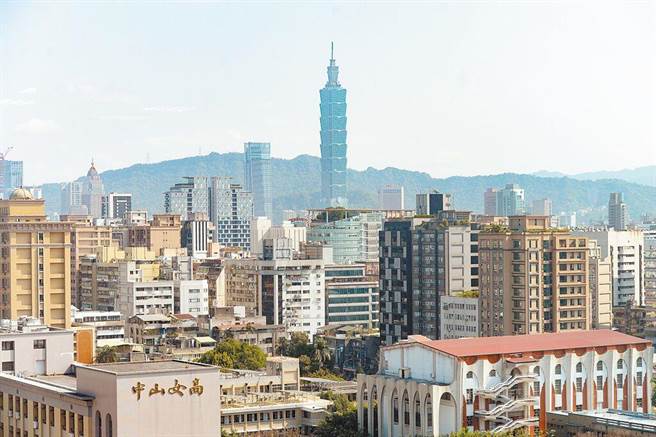 立法院会明可望三读修正「平均地权条例」草案，图为台北市区。（本报资料照片）