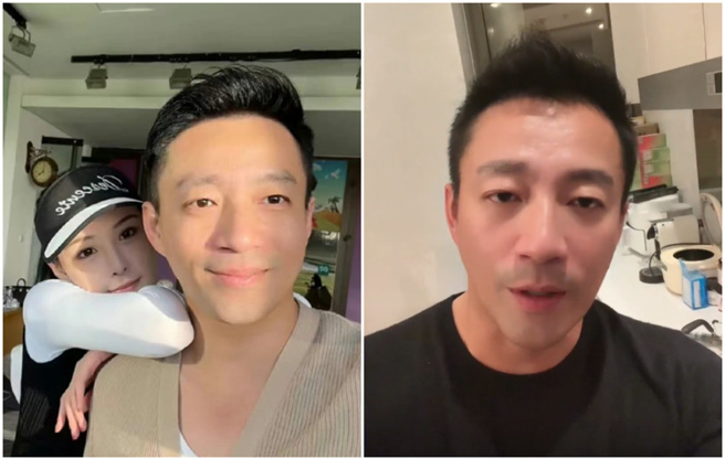 汪小菲称一生都会感谢张颖颖。（图／抖音@张颖颖、汪小菲）