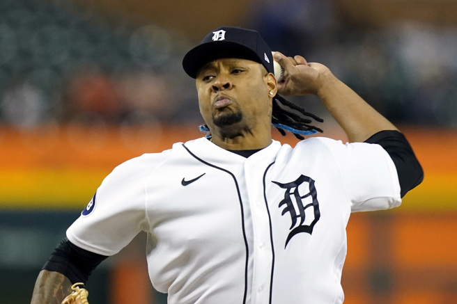 近两年成为主战牛棚，索托对于积弱不振的老虎来说是理想的交易筹码。(美联社)