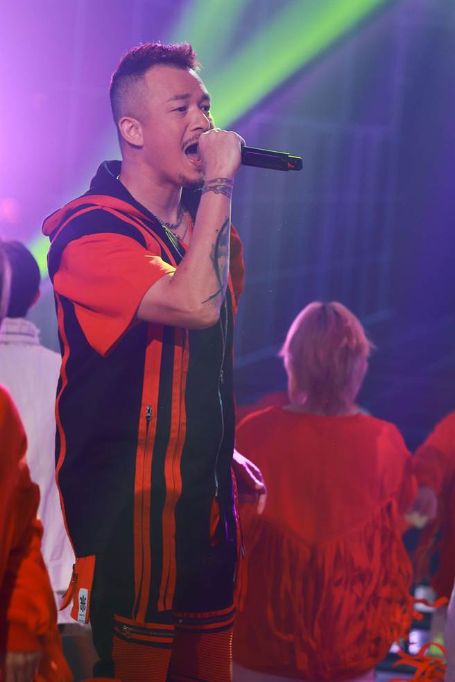 B.A.D.的阿BEN。（民视提供）