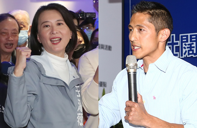 中选会：王鸿薇6万519票当选，投票率43.35％。（郑任南、邓博仁摄）