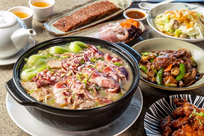 福隆汤屋一日游锅物。(福容饭店提供)