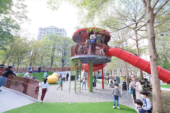 新竹县府改造22座特色公园，其中3座8日正式启用。（新竹县府提供／邱立雅竹县传真）