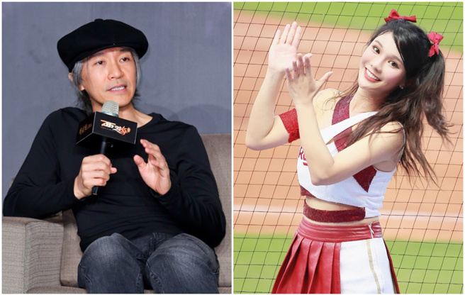 周星驰、琳妲在社群平台的互动引起热议。（图／中时资料照；IG@linda831212）