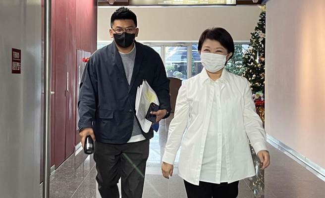 台中市長盧秀燕。（報社資料照／林欣儀攝）