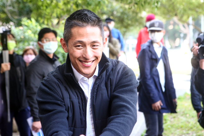 吳怡農。（鄧博仁攝）