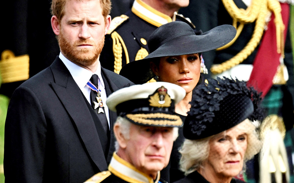 英国哈利王子在新书及专访中指控继母卡蜜拉外洩王室秘辛及家人间的对话。（资料照／路透社）(photo:ChinaTimes)