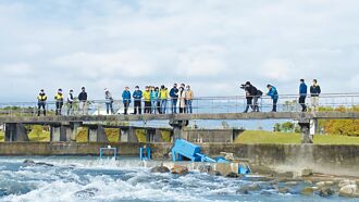 全台首座 宜蘭安農溪啟動微水力發電