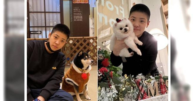 戴安娜转业之后也不再有偶像包袱，十分勇敢做自己。（图／寧靖股份有限公司提供）