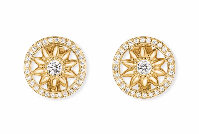 《年节珠宝》海瑞温斯顿 幸运花环庆丰收（业者提供）