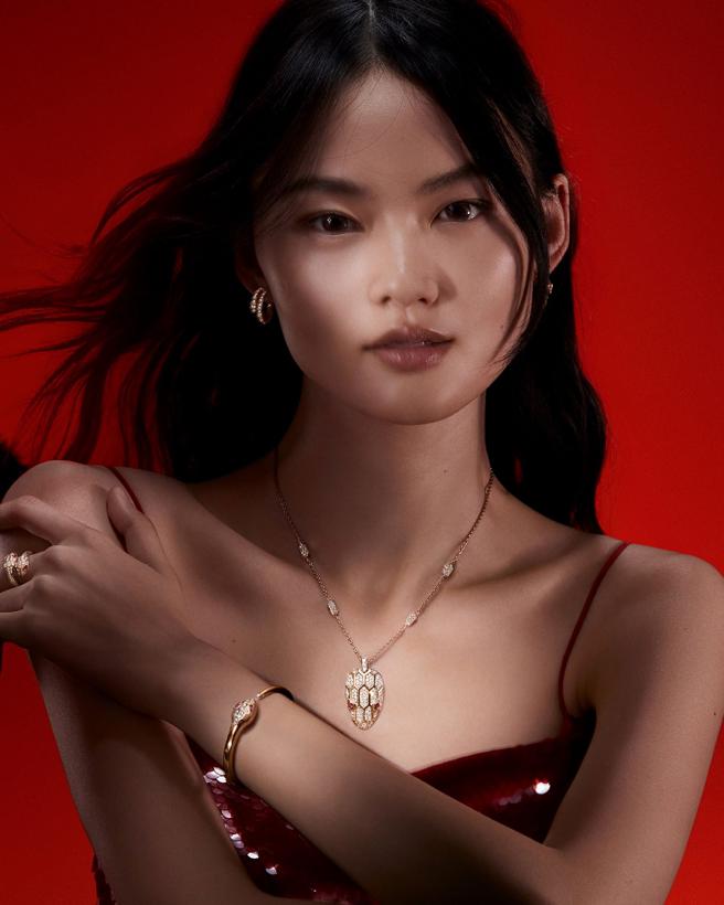 宝格丽在农历春节主打珠宝，充满喜气。（BVLGARI提供）