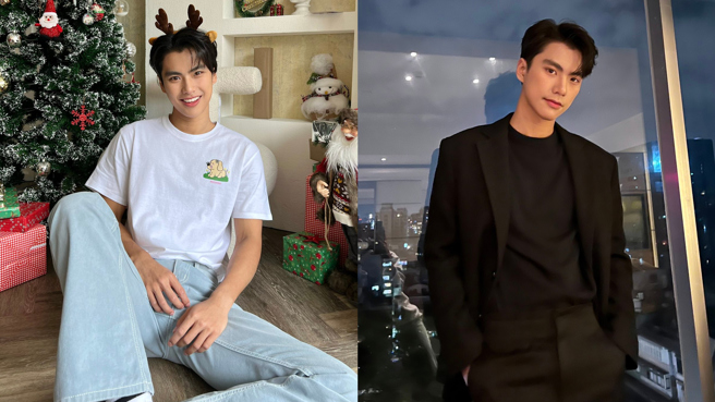 泰国男星Ohm近日爆出曾在国中时期参与校园霸凌，他竟出面承认了。（图／twitter@ohmpawatt）