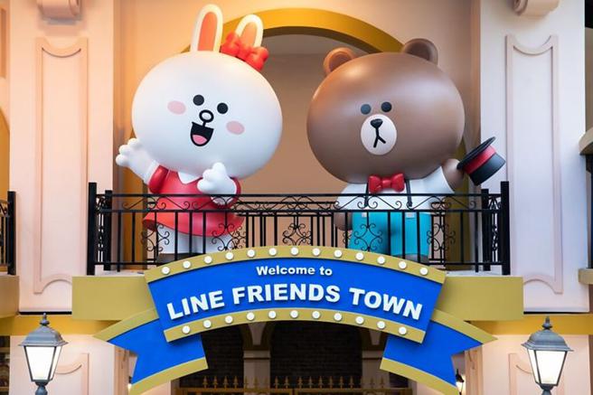 「熊大的丽宝小镇」登场。　图：丽宝乐园渡假区／提供